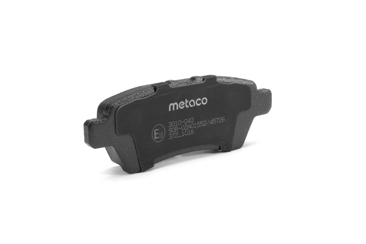 Колодки тормозные задние дисковые к-кт metaco 3010-043 preview 2 Колодки тормозные задние дисковые к-кт metaco 3010-043 preview 2