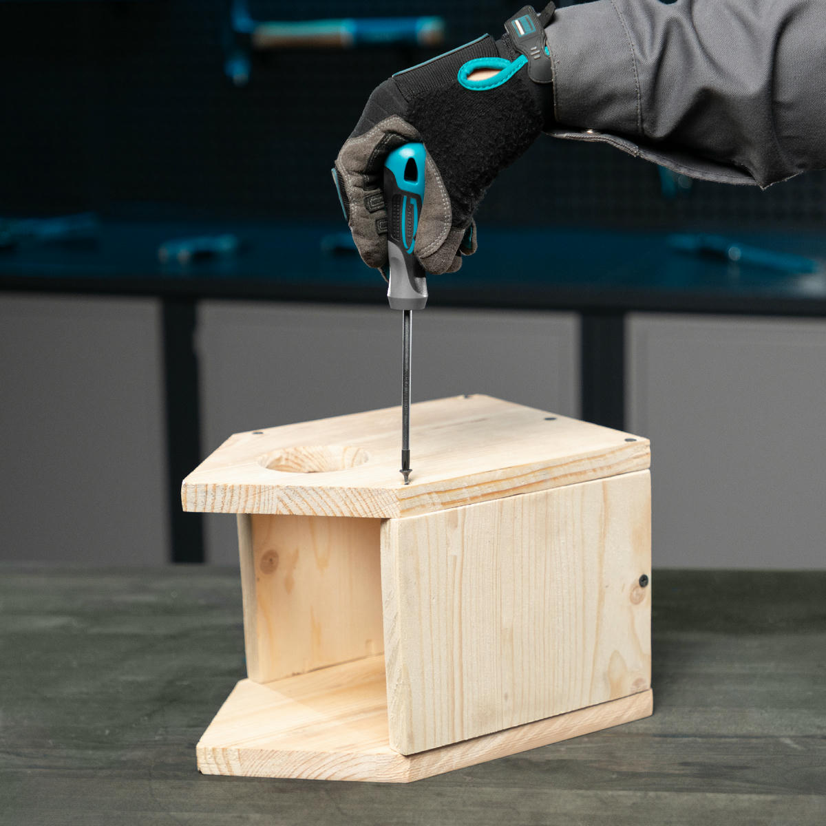 Набор отвёрток PH3 шт, S2, трехкомпонентная рукоятка GROSS preview 5