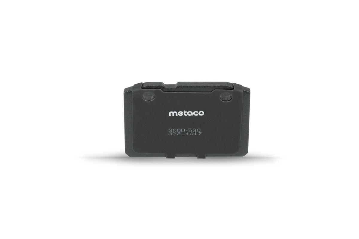 Колодки тормозные передние к-кт metaco 3000-530 preview 4