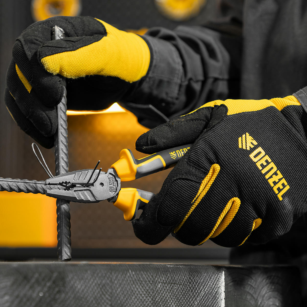 Плоскогубцы комбинированные 165мм DENZEL preview 7