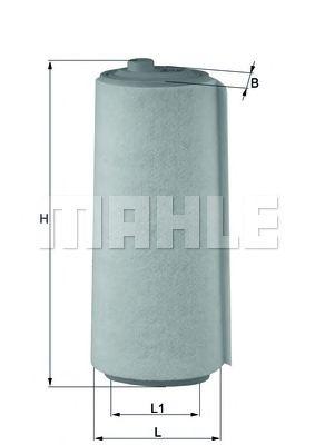 Фильтр воздушный KNECHT LX 823 preview 1 Фильтр воздушный KNECHT LX 823 preview 1