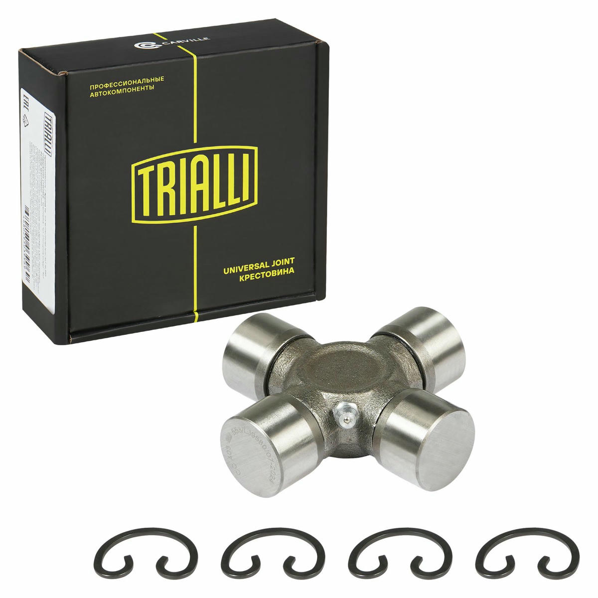 Крестовина карданного вала TRIALLI CC403 preview 1 Крестовина карданного вала TRIALLI CC403 preview 1