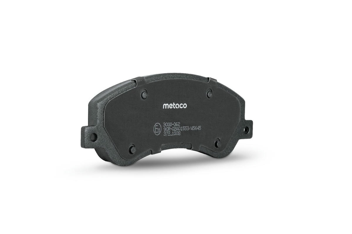 Колодки тормозные передние к-кт metaco 3000-062 preview 3 Колодки тормозные передние к-кт metaco 3000-062 preview 3