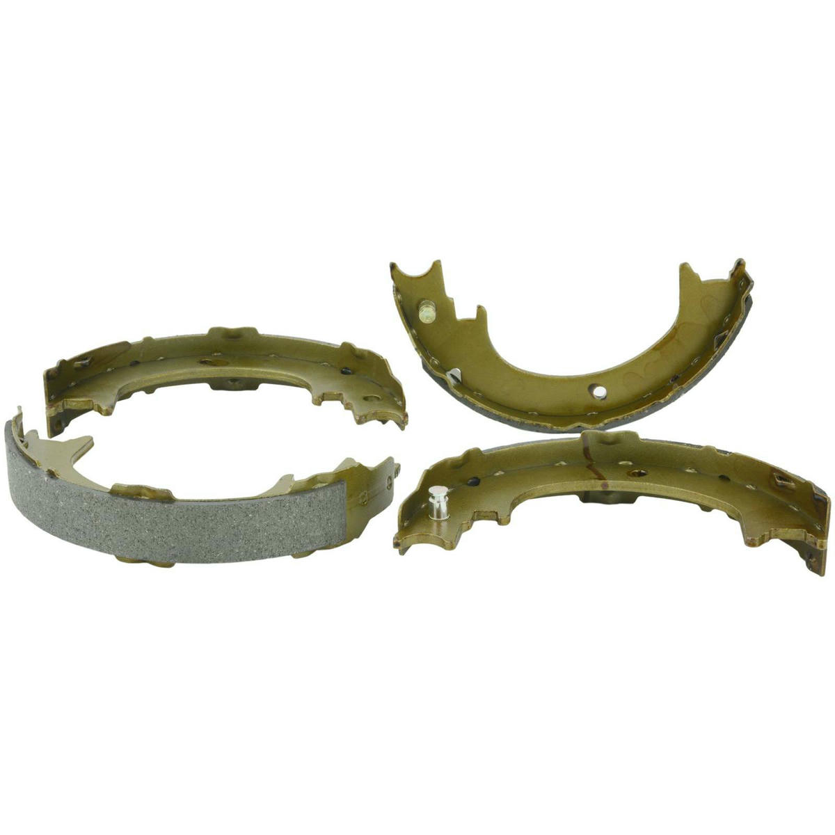 Колодки барабанные к-кт FEBEST 0402-V97WR preview 1