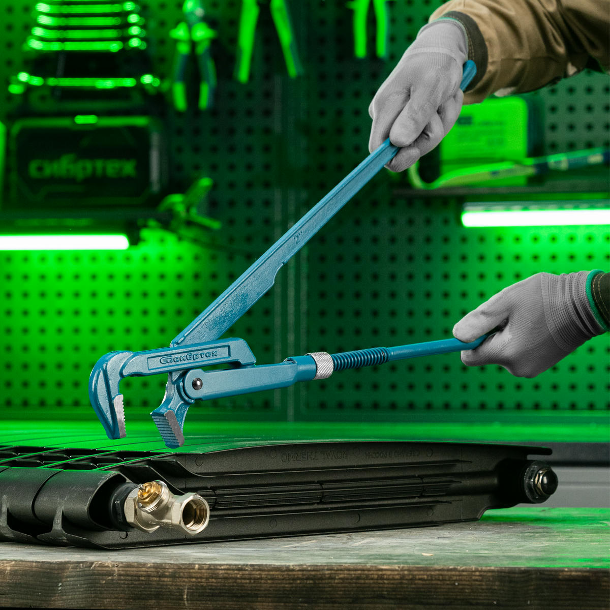 СИБРТЕХ 15761 Ключ трубный рычажный №3, литой preview 12