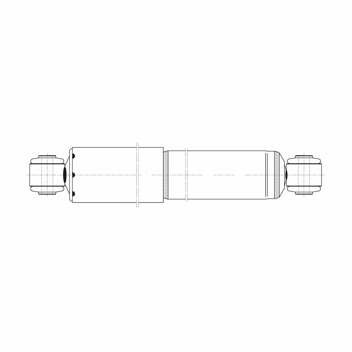 Амортизатор задний TRIALLI AG 03520 preview 2