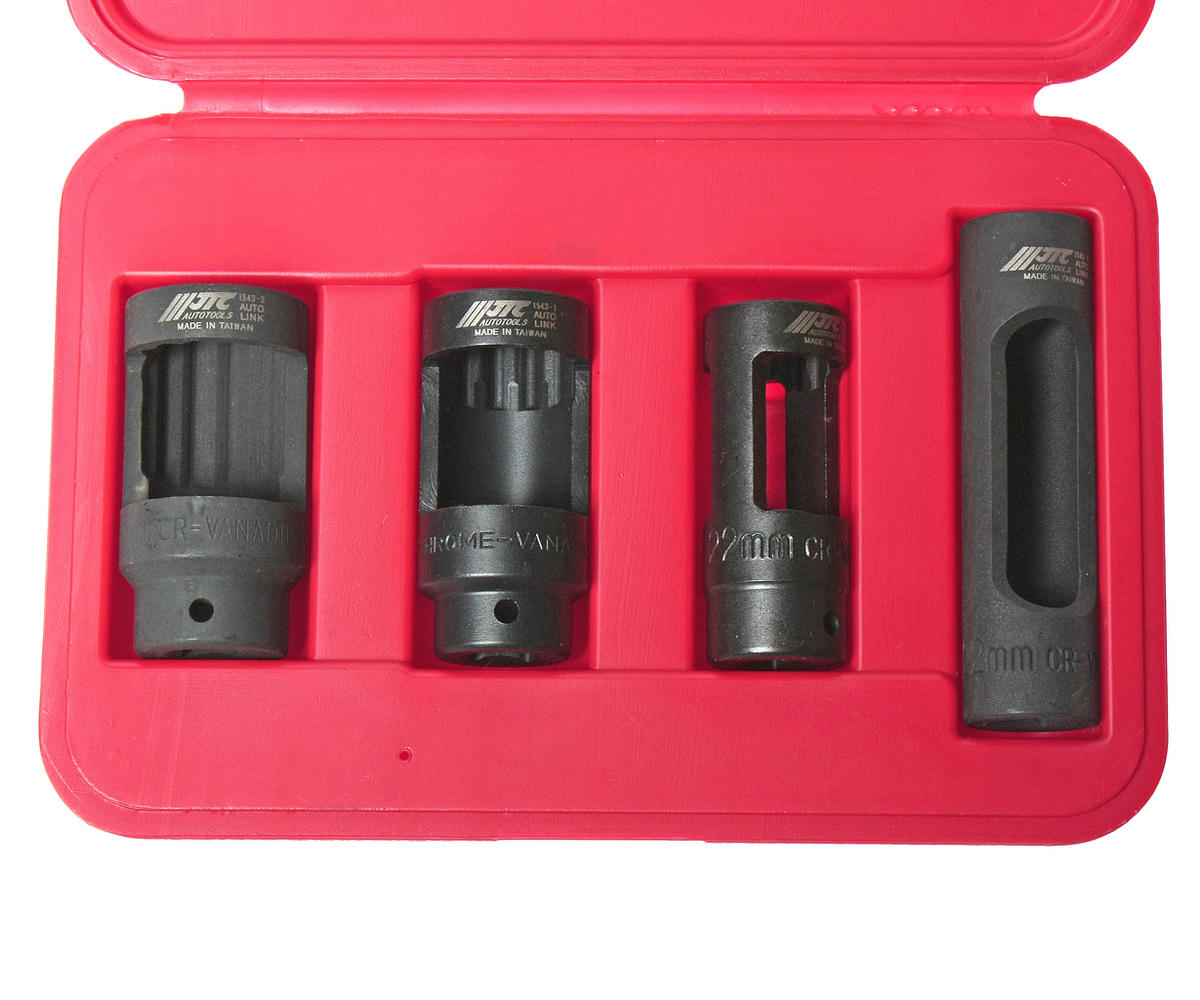 Набор головок для кислородных датчиков (в кейсе) 4 предмета JTC preview 2