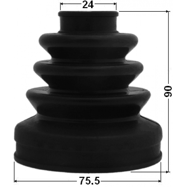 Пыльник ШРУСа внутреннего (комплект) preview 2