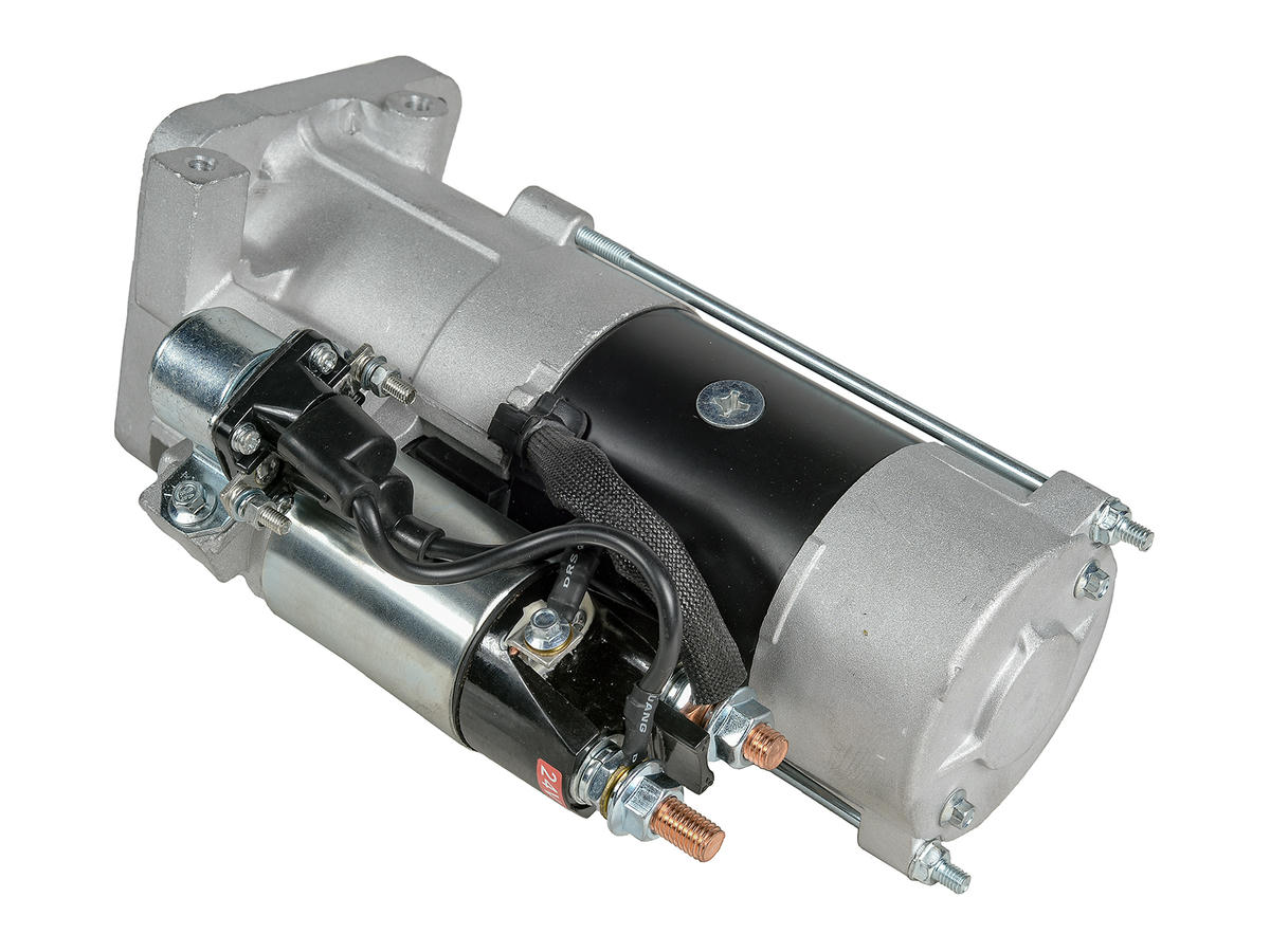 88-02102-SX_стартер! 24V 5.5KW 12 зубьев CWRVI, VOLVO preview 3