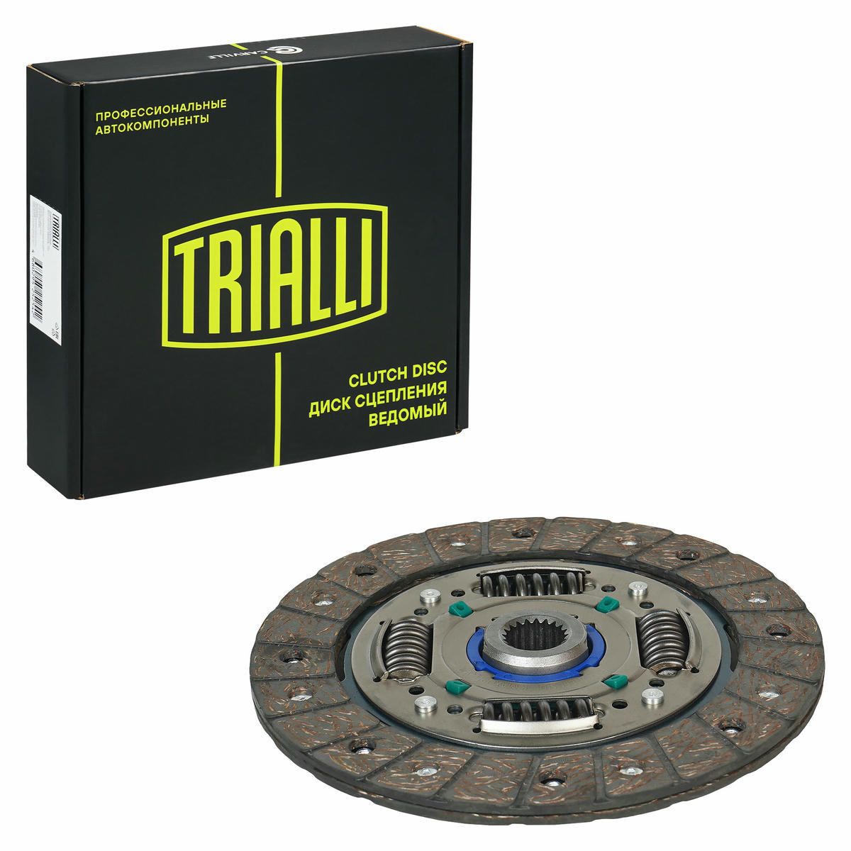 Диск сцеп. для а/м Лада X-Ray (15-) 1.6i (дв. 21129, КПП 21809) (ведом.) (FD 801) preview 2