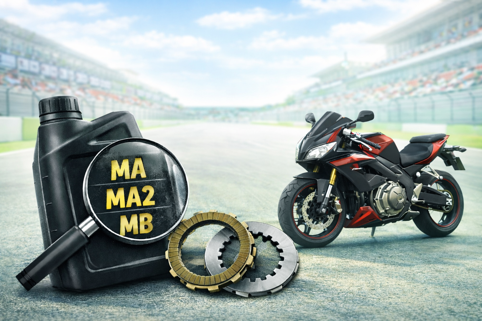 Три буквы на канистре мото-масла важнее, чем 10W-40? Вот почему