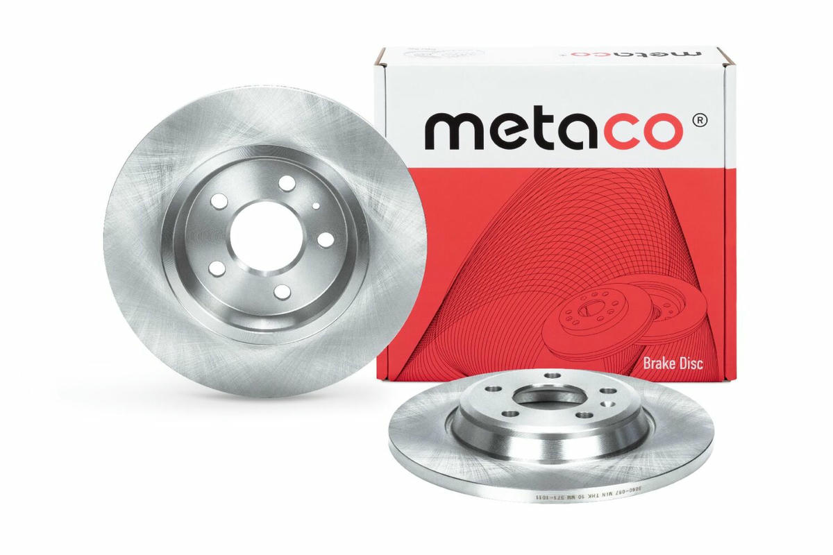 Диск тормозной задний metaco 3060-087 preview 3 Диск тормозной задний metaco 3060-087 preview 3