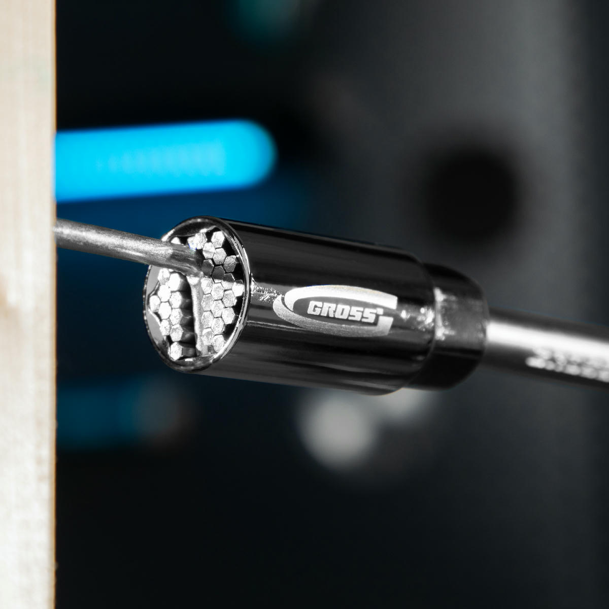 Головка торцевая универсальная 6-21 3/8" многоразмерная GROSS preview 13