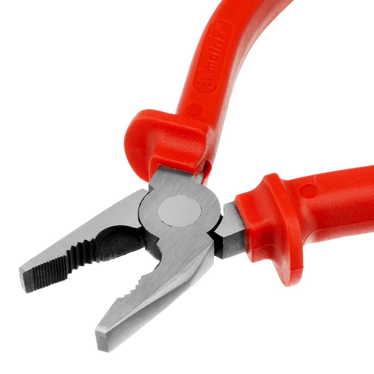 Плоскогубцы Econom, 160 мм, шлифованные, пластмассовые рукоятки MATRIX 16992 preview 4