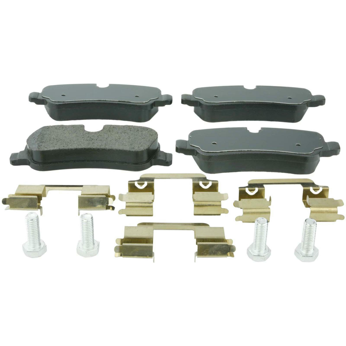 Колодки задние ПОДХОДИТ ДЛЯ Land Rover DISCOVERY III 2005-2009 2901-DIIIR preview 1