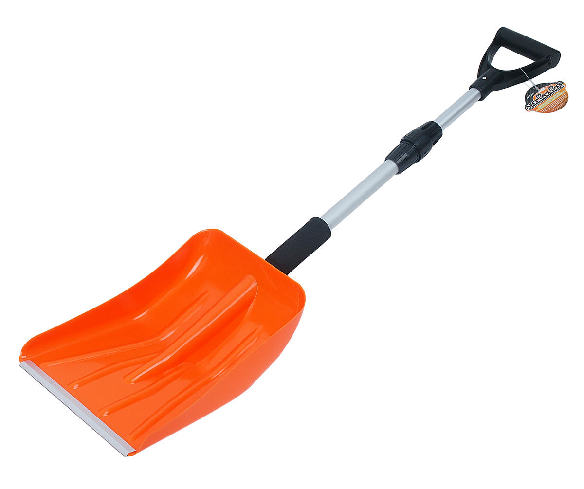 Лопата снеговая телескопическая 960-1120мм АВТОСТОП preview 1