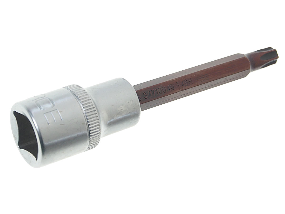 Головка-бита TORX Premium T40 с отверстием 1/2" (L-100мм) ROCKFORCE preview 1