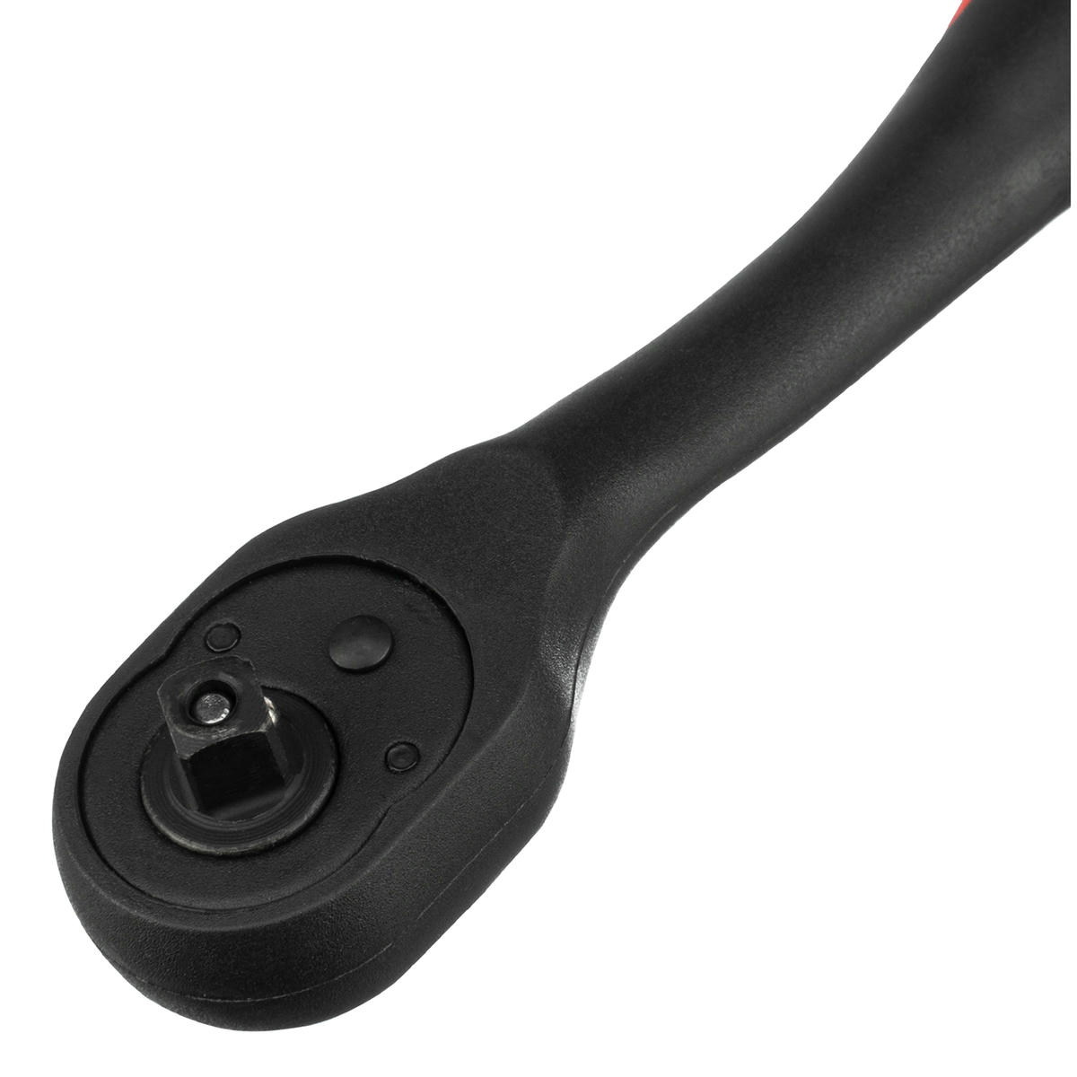 MATRIX 14094 Ключ-трещотка 1/4", 72 зуба, с быстрым сбросом, CrV, 2-х комп. рукоятка preview 5