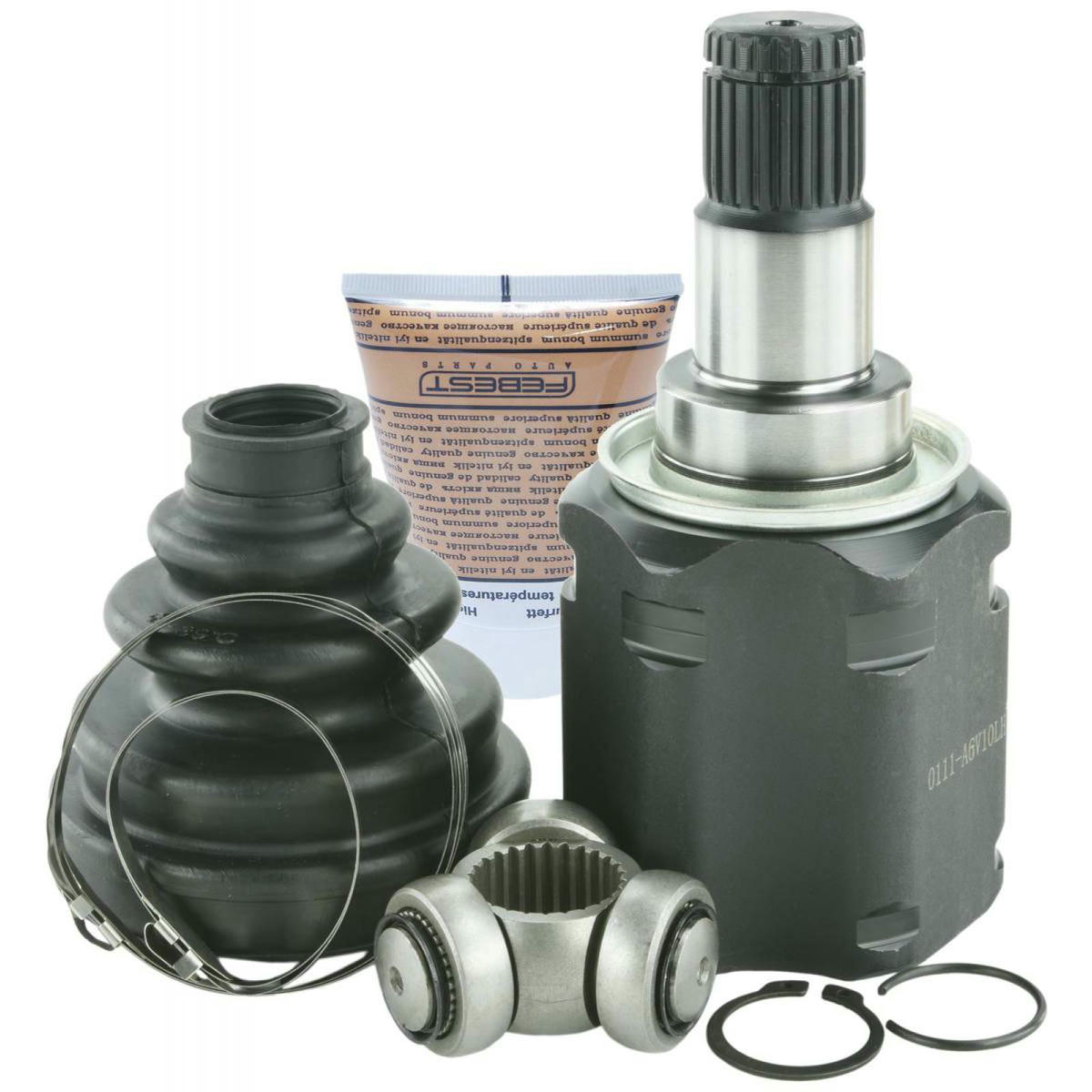 ШРУС ВНУТРЕННИЙ ЛЕВЫЙ 26X50X24 (FEBEST) preview 1