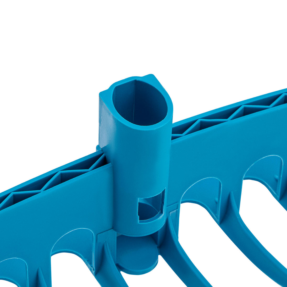 Грабли пластиковые, 400мм, 12 плоских зубьев, усиленные, LUXE Palisad preview 5