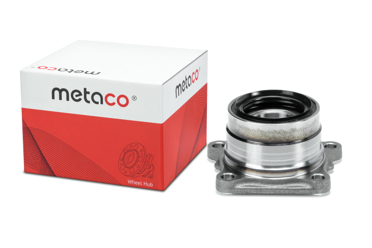 Ступица задняя metaco 5010-138 preview 1