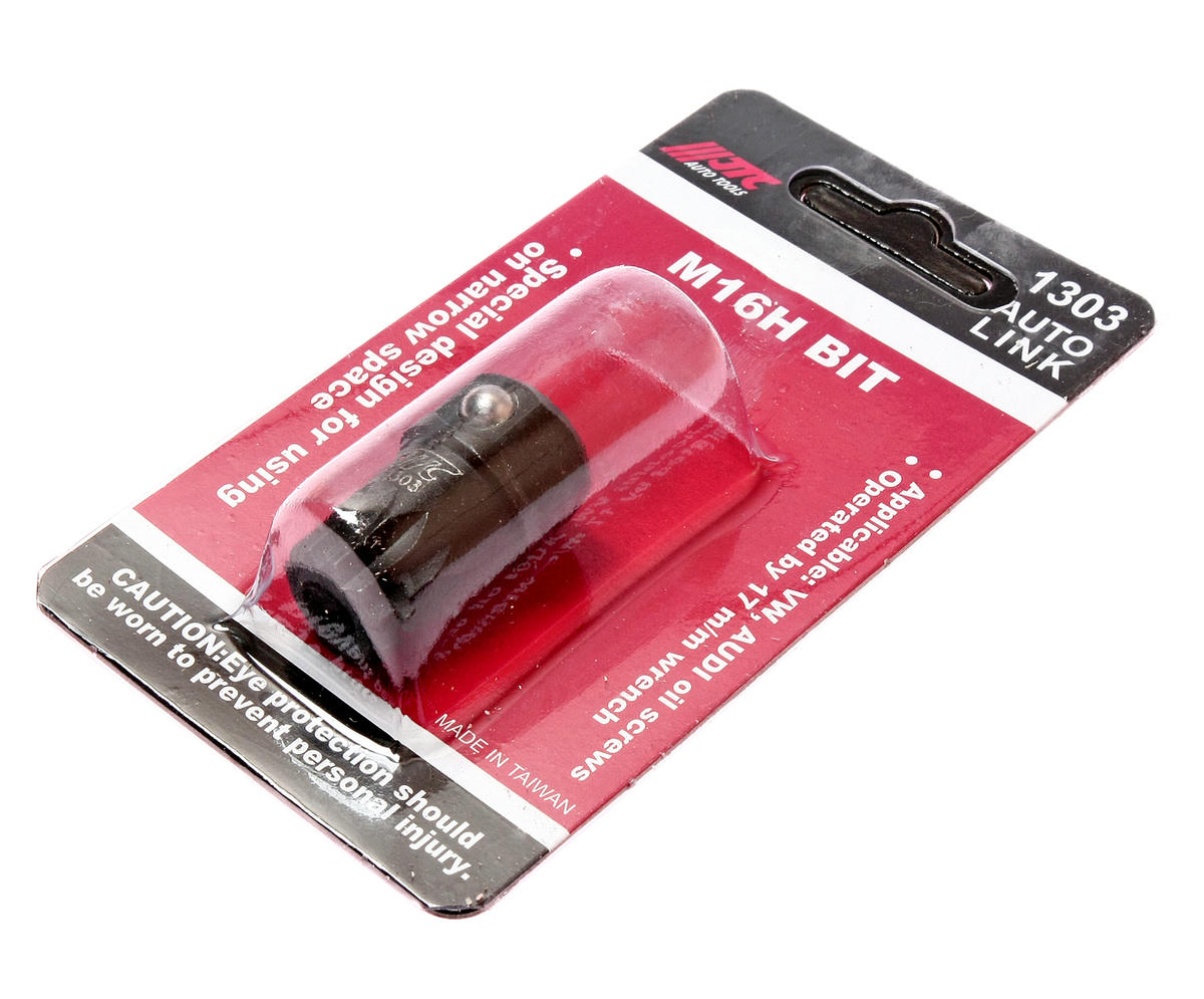 Вставка SPLINE 17мм x М16H для маслосливных пробок (VW,AUDI) JTC preview 1