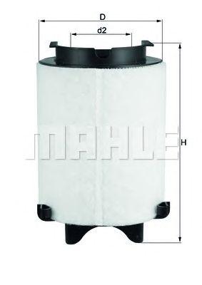 Фильтр воздушный KNECHT LX 15661 preview 1 Фильтр воздушный KNECHT LX 15661 preview 1