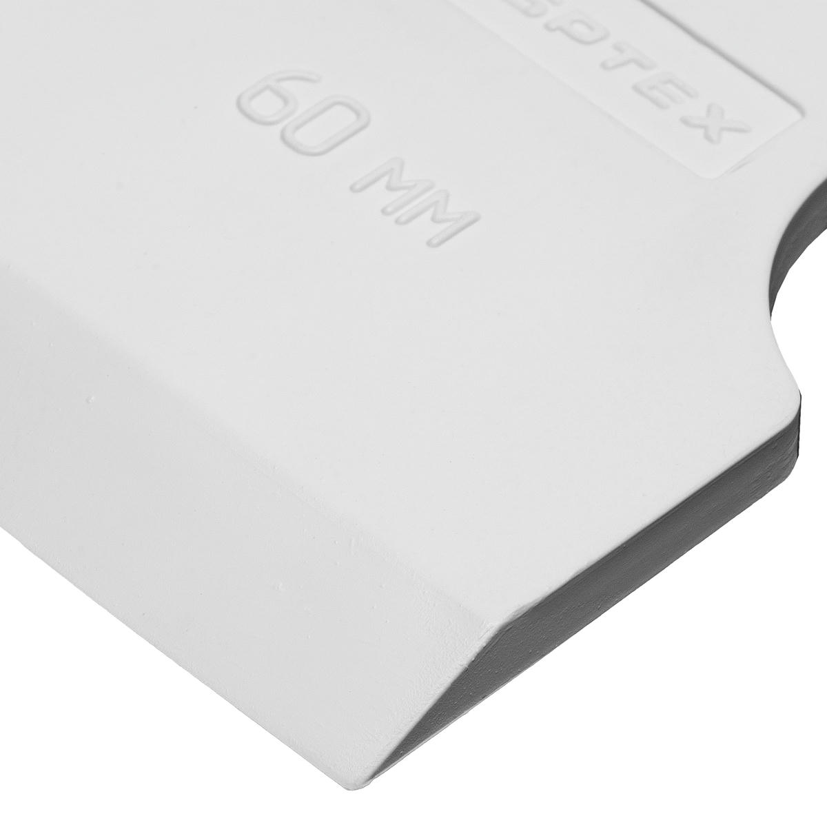 Шпатель 60мм белая резина Сибртех preview 8