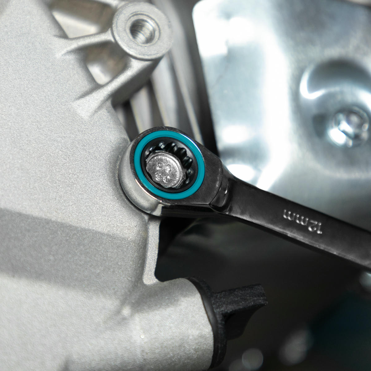 Набор ключей комбинированных 7шт 8-19мм с трещоткой GROSS preview 6