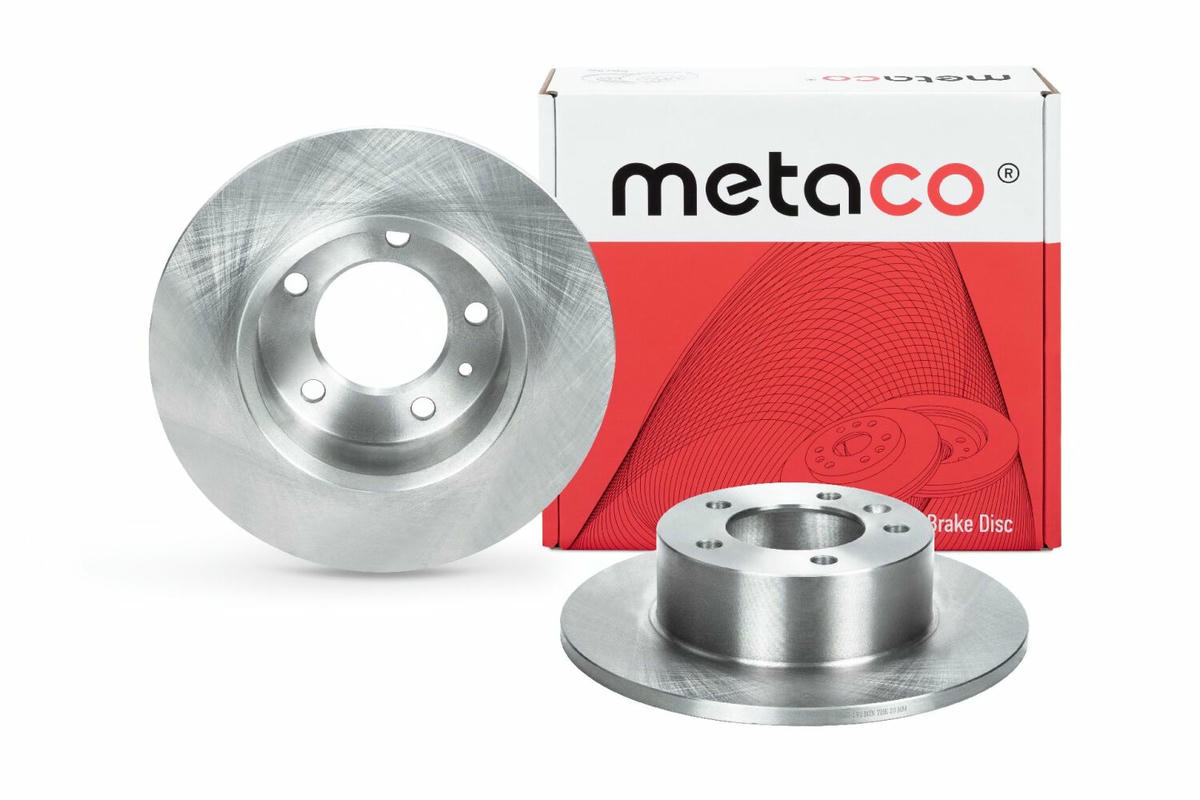 Диск тормозной задний metaco 3060-191 preview 3