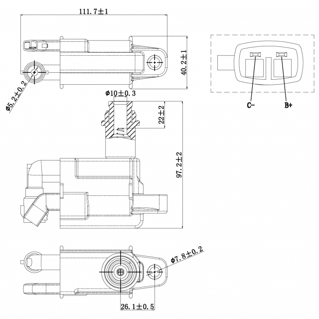 Катушка зажигания FEBEST 01640-011 preview 2