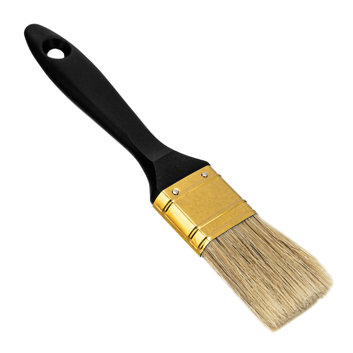 Кисть плоская Профи 1,5", натуральная щетина, пластмассовая ручка MATRIX preview 1