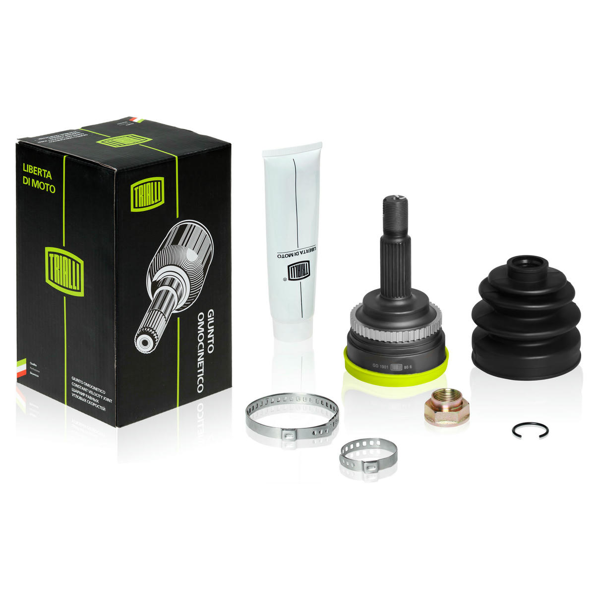 ШРУС наружный TRIALLI GO 1901 preview 1