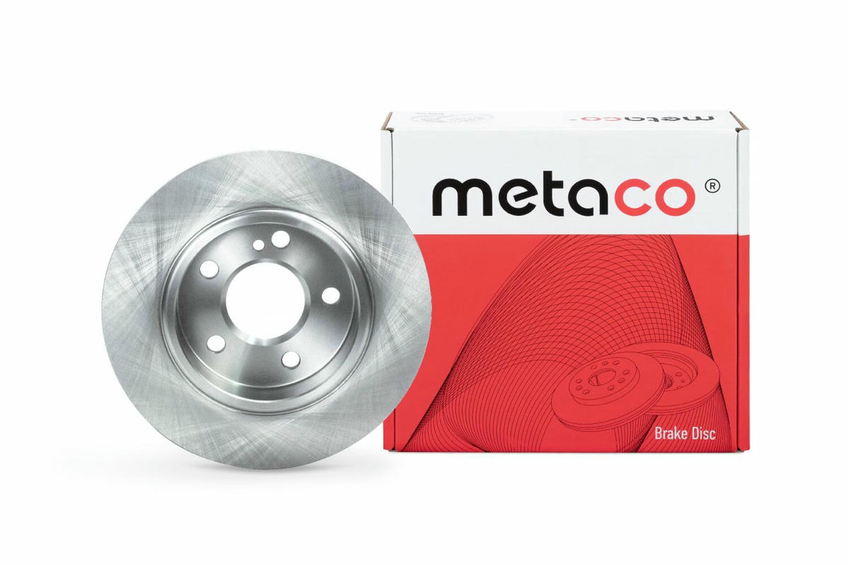 Диск тормозной задний metaco 3060-260 preview 1