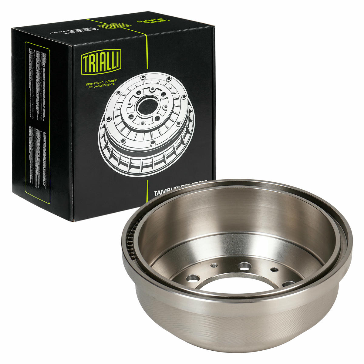 Барабан тормозной TRIALLI TF 062 preview 2