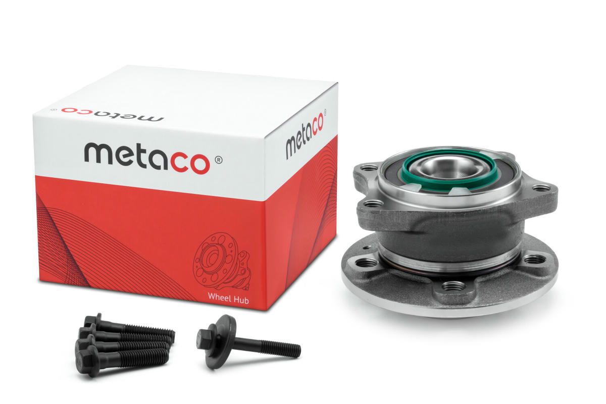 Ступица задняя metaco 5010-044 preview 1