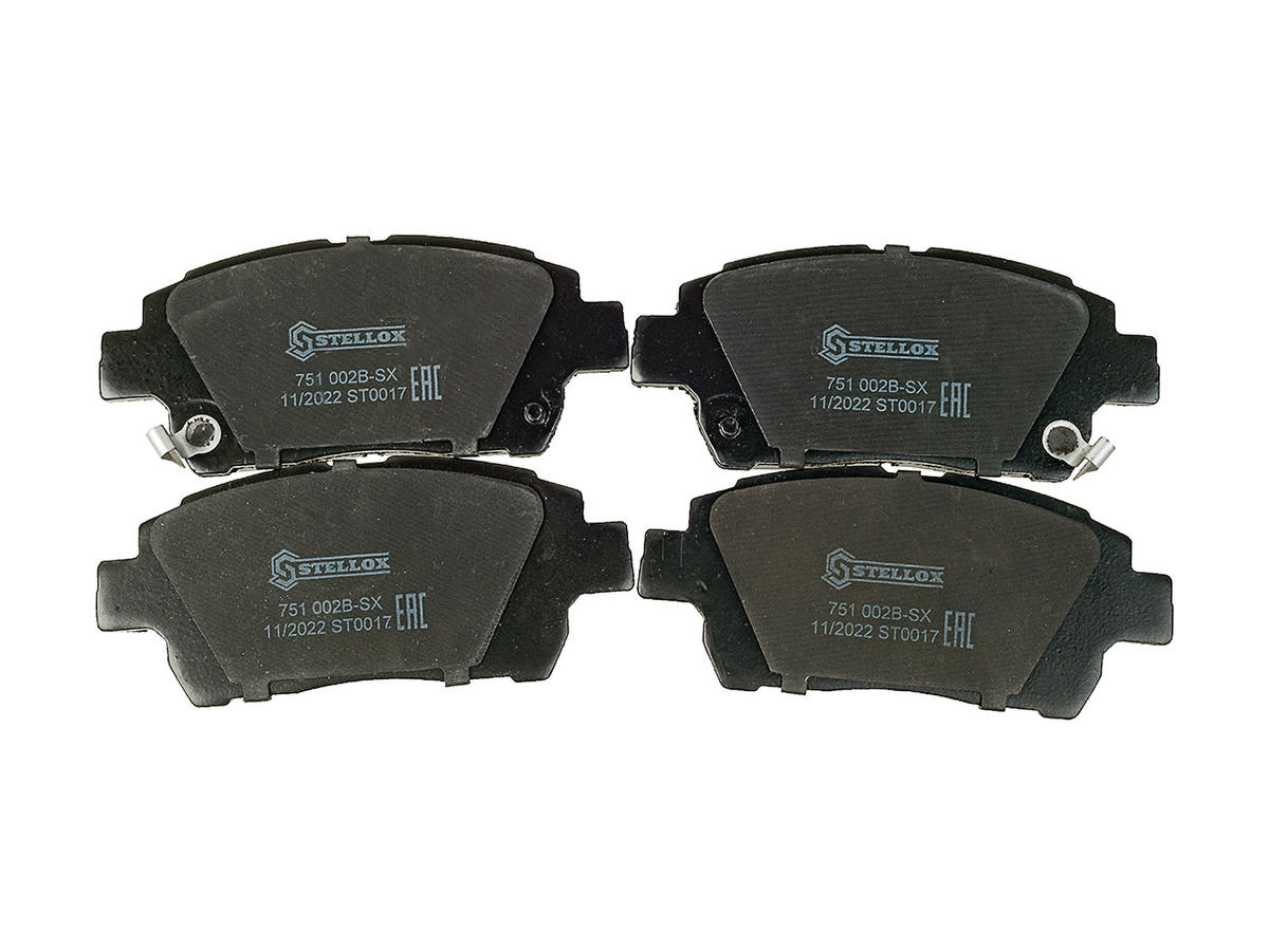 751 002B-SX_колодки дисковые п.! Toyota Yaris 1.0i-1.5i/1.4D 99>/Celica 1.8i WT-i 99> preview 7