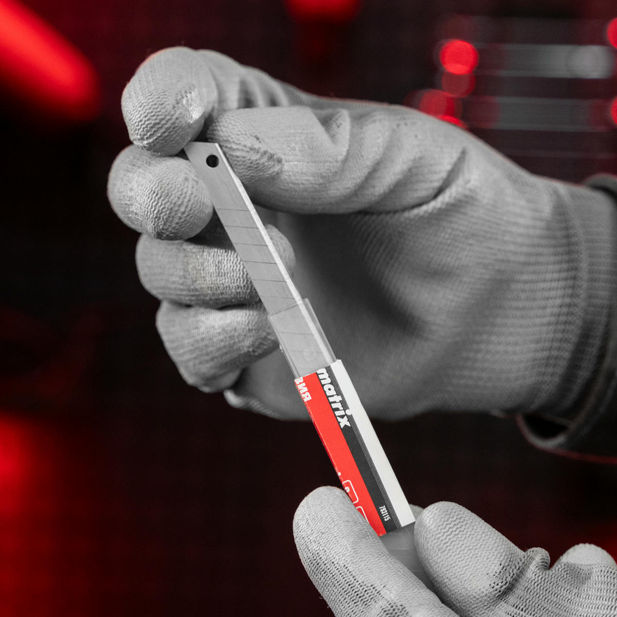 Лезвия, 9 мм, 10 шт MATRIX 793115 MATRIX 793115 preview 6