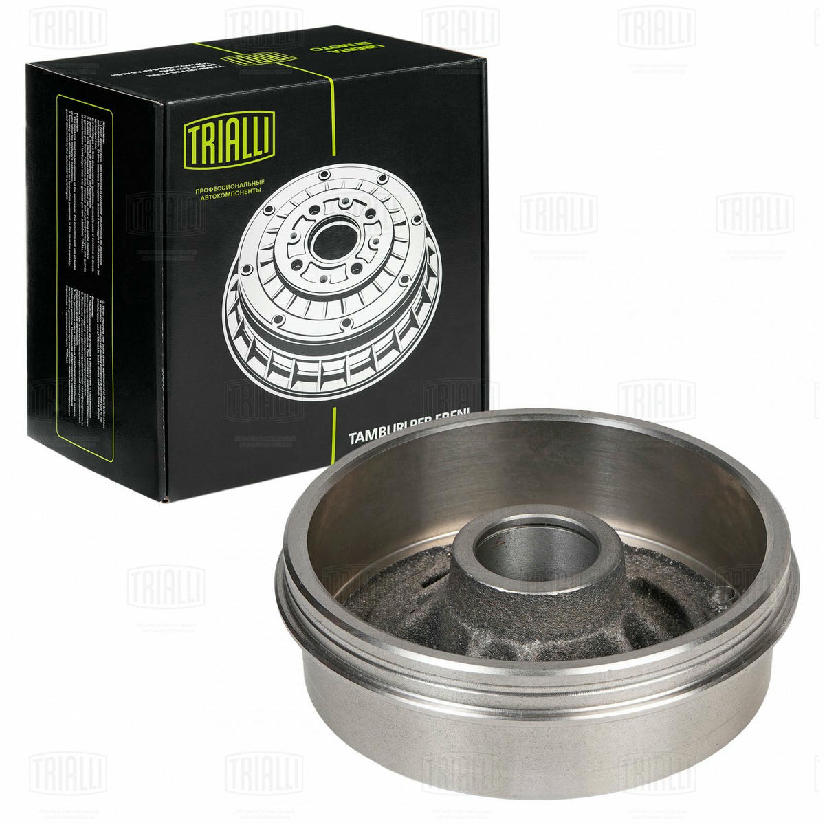 Барабан тормозной TRIALLI TF 015131 preview 2