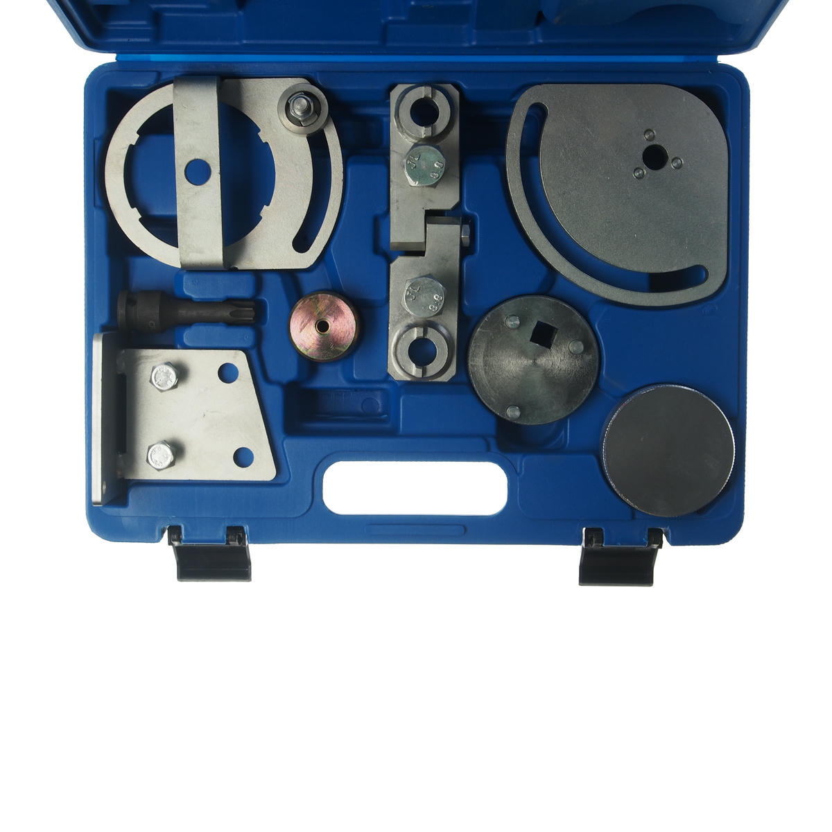 Набор фиксаторов для обслуживания двигателей T6 Volvo S80,XC90,60,70-3,0T,3,2 8пр кейс ROCK FORCE preview 2