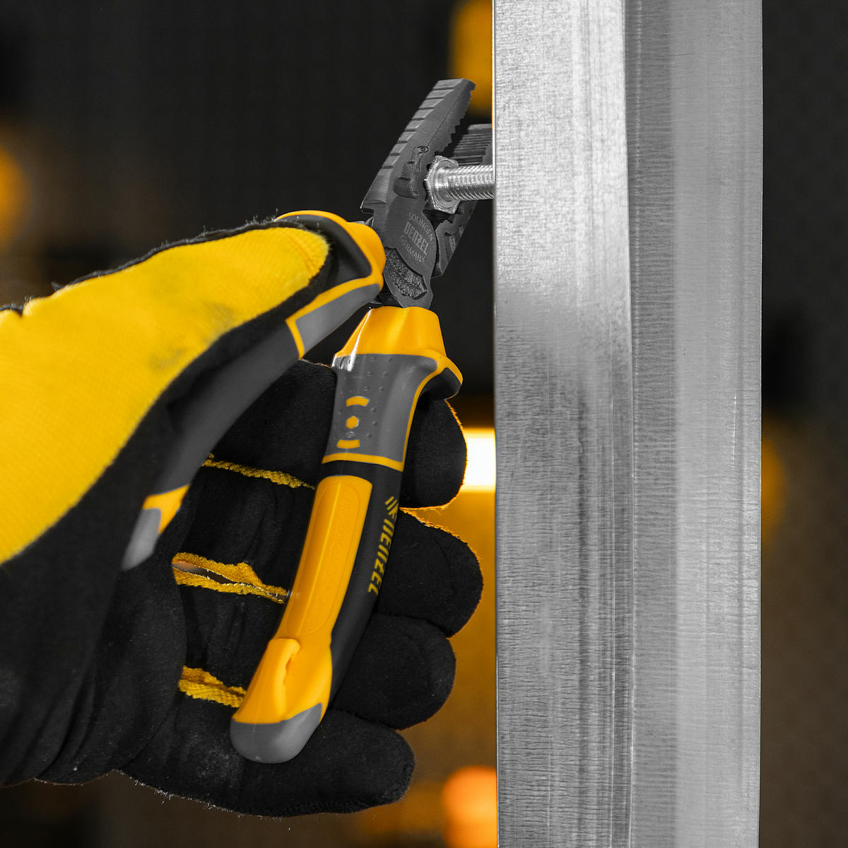 Плоскогубцы комбинированные 165мм DENZEL preview 12