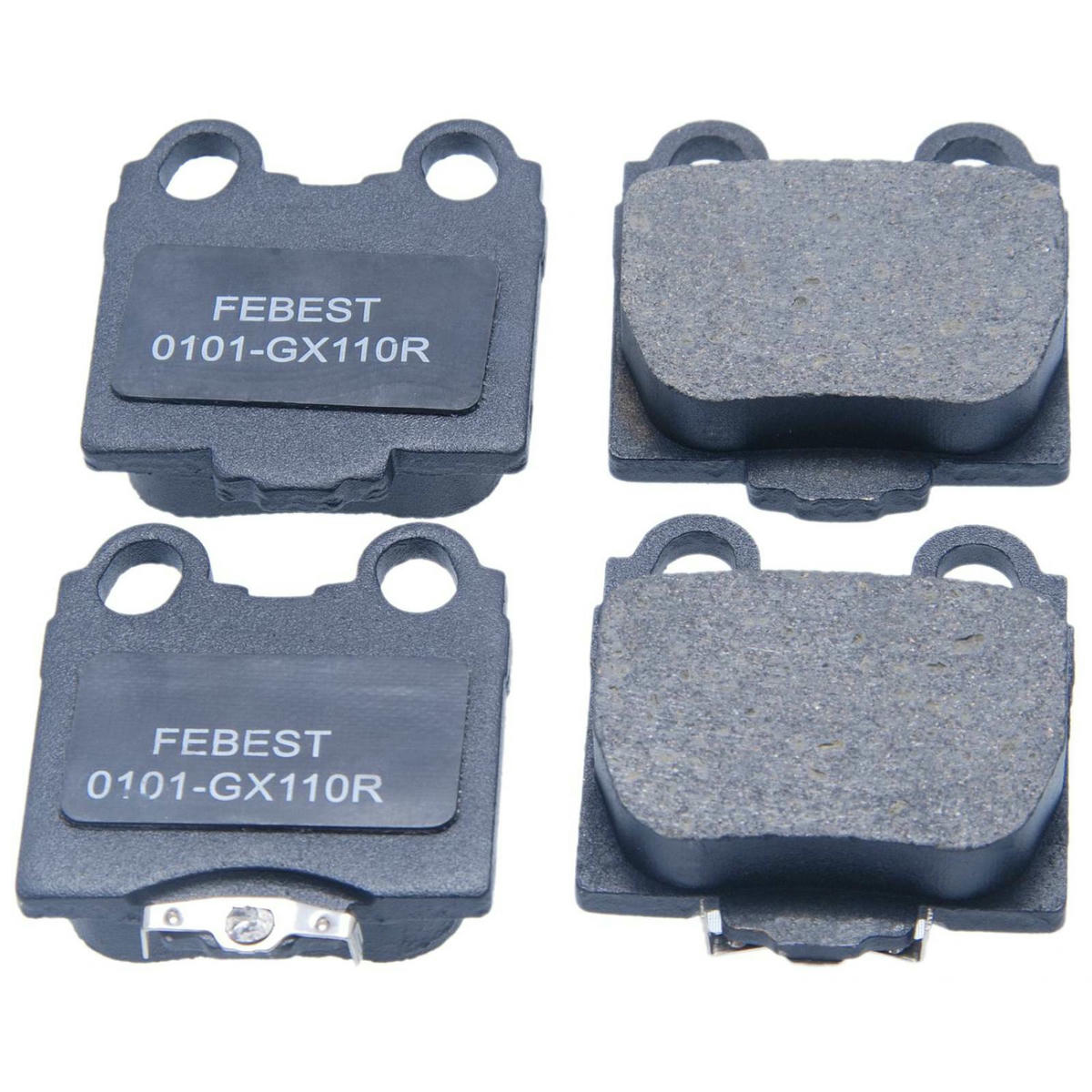 Колодки тормозные FEBEST _0101-GX110R preview 1