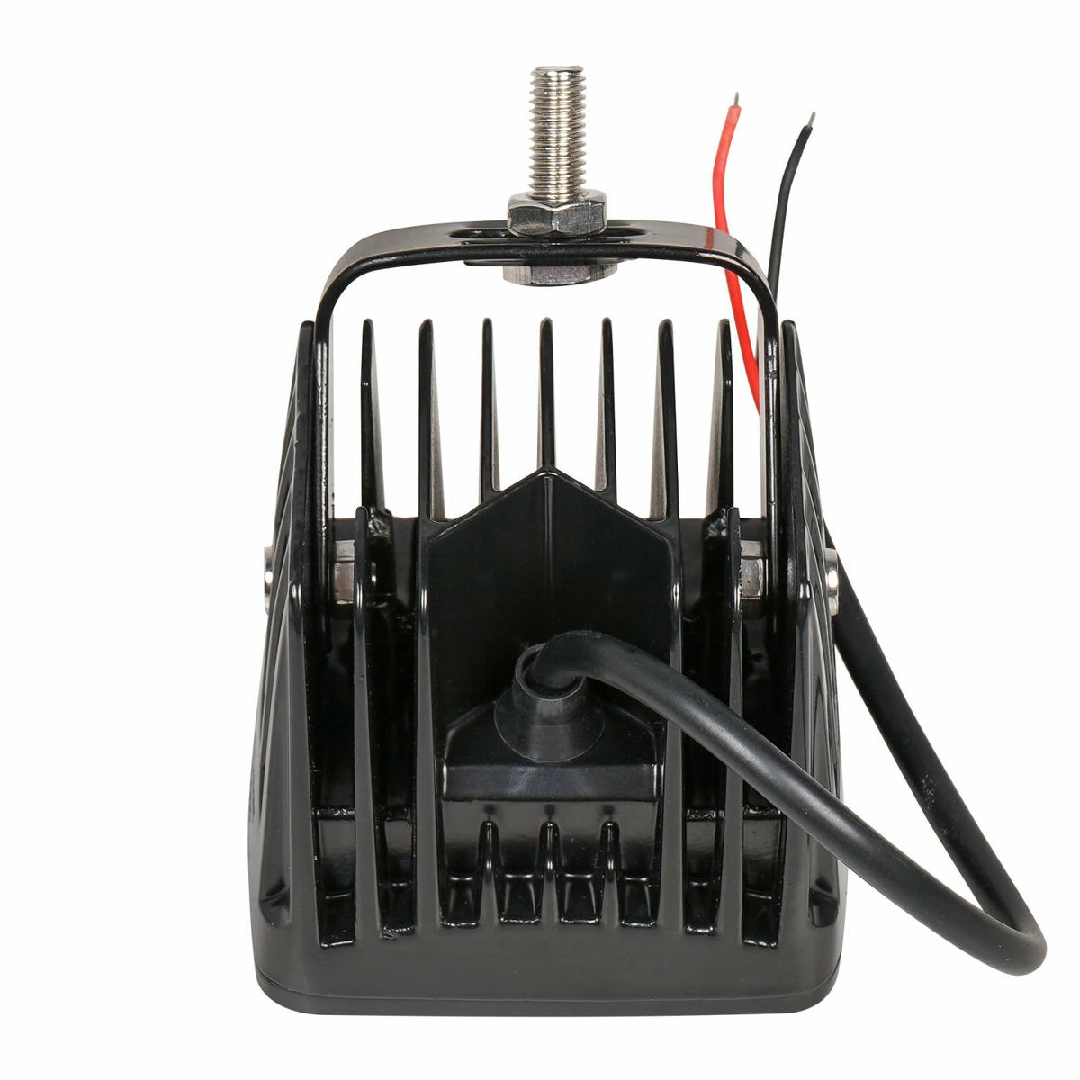 Фара светодиодная квадратная, 6 LED направленный свет, 18W (82х75х75) 12/24V (ALED009) preview 4