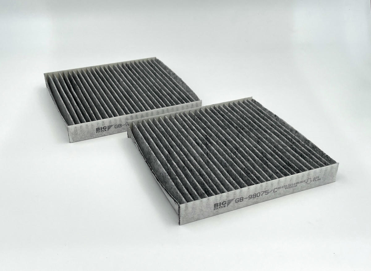 Фильтр салона BIG FILTER GB-98075C preview 2