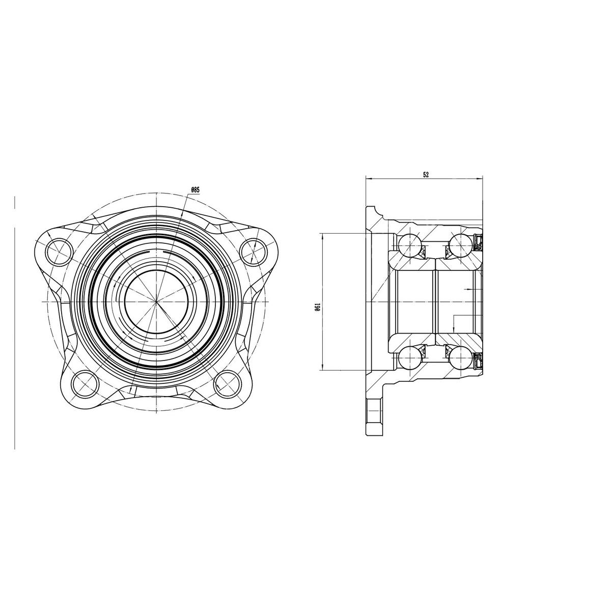 Подшипник ступицы TRIALLI MR 1950 preview 4