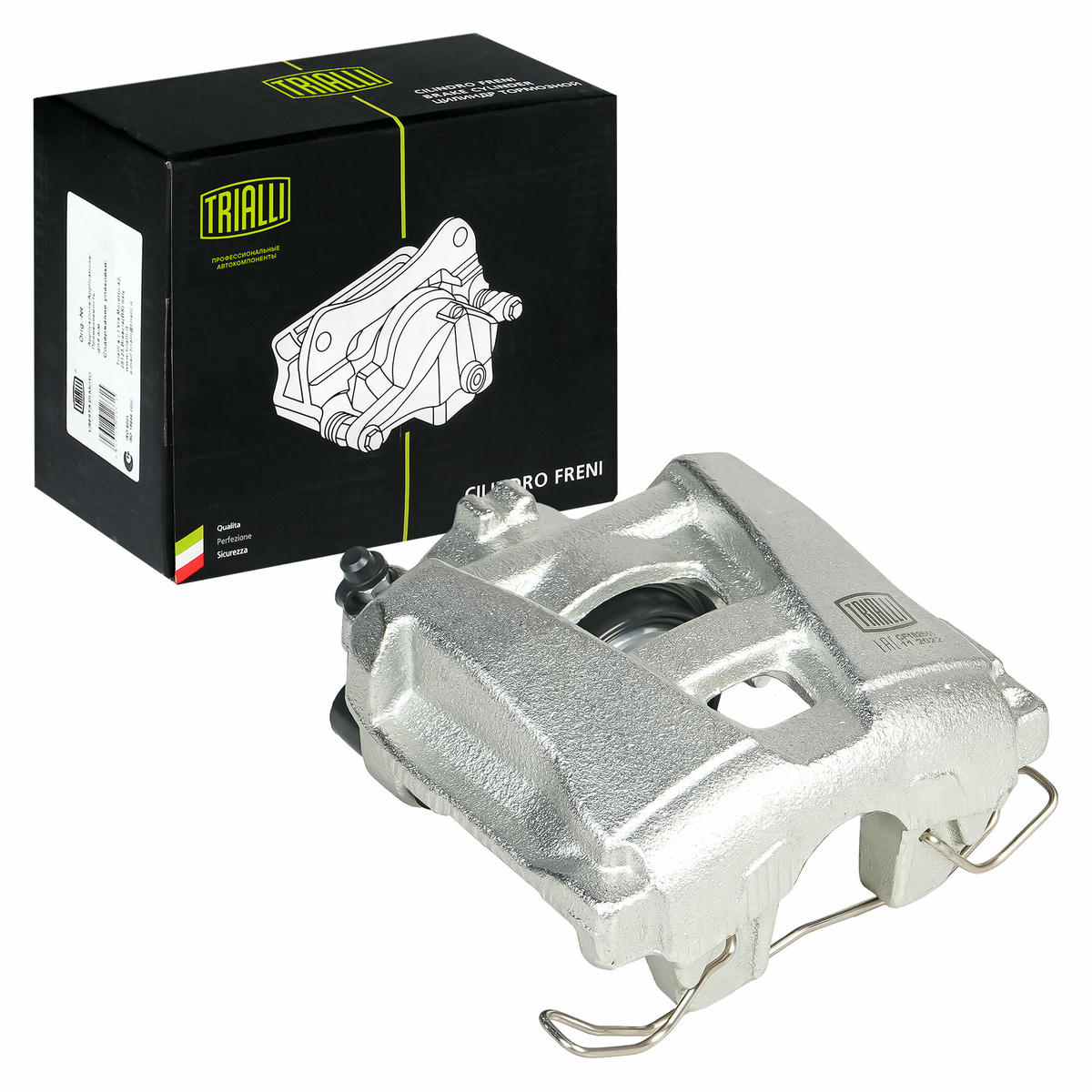 Суппорт тормозной передний TRIALLI CF 182566 preview 1