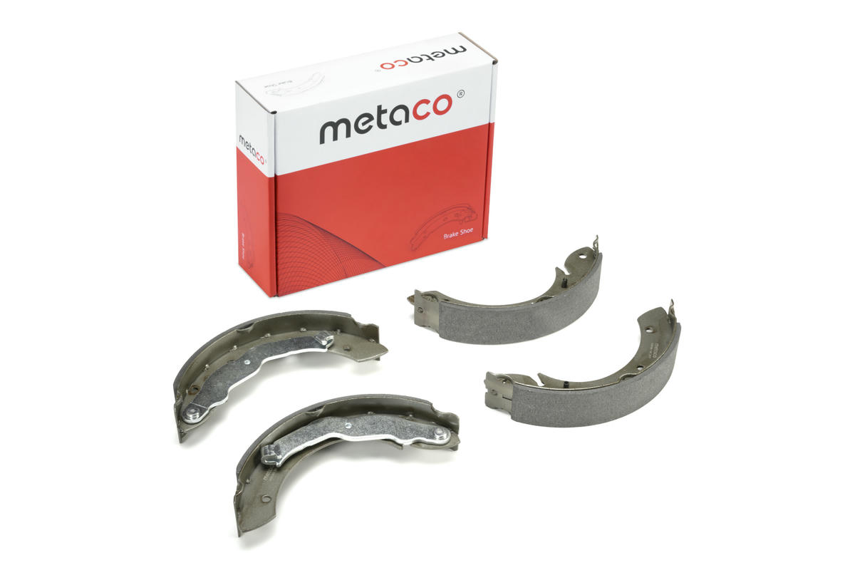 Колодки барабанные к-кт metaco 3020-084 preview 1
