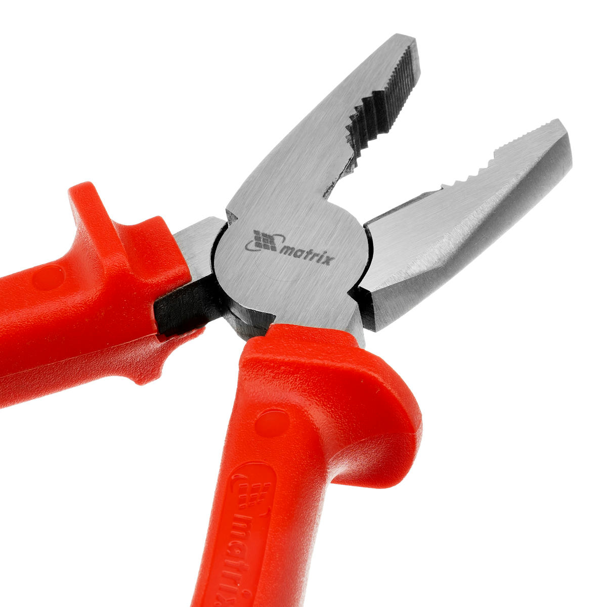 Плоскогубцы Econom, 160 мм, шлифованные, пластмассовые рукоятки MATRIX 16992 preview 3