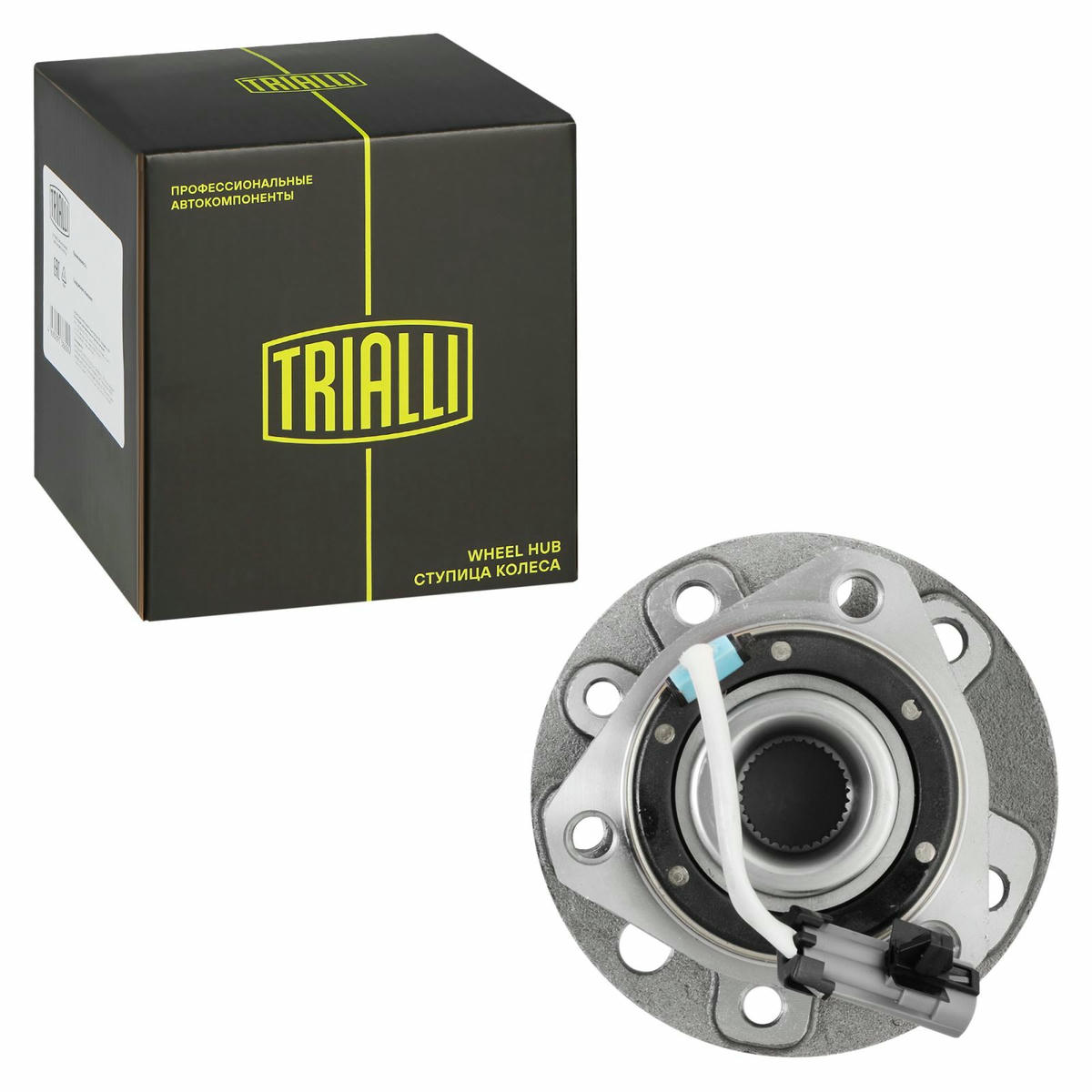 Ступица передняя TRIALLI MR2132 preview 3