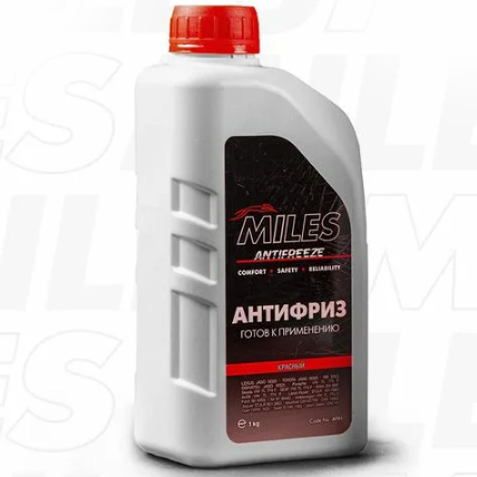 Антифриз готов к применению G12/G12+ (красный) 1кг AFR1 preview 1